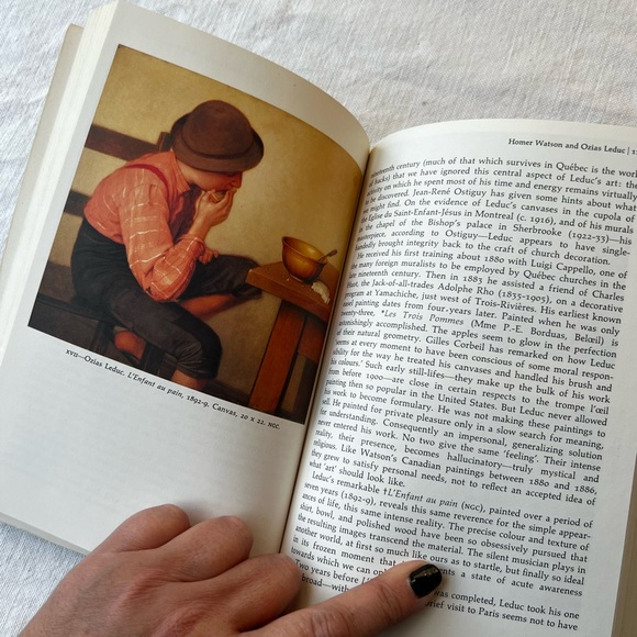 Vintage 1973-A Concise History of Canadian Painting by Dennis Reid - Green Cover - Picture 4 of 16